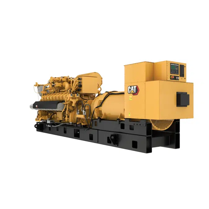 G3516H (60HZ) 2000 ekW Natural Gas Generator Set