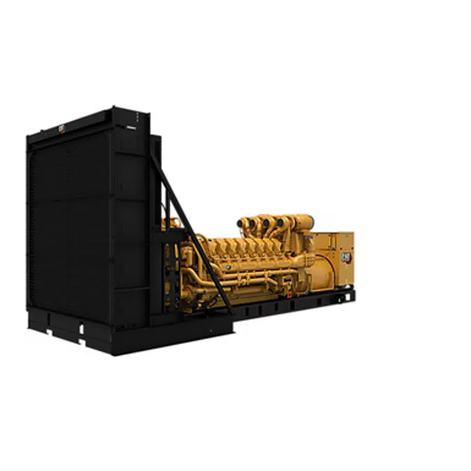 C175-16 (50 Hz) 2500-3100 kVA Diesel Generator Set