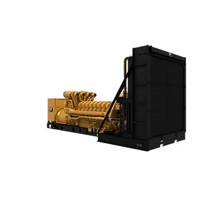 C175-16 (50 Hz) 2500-3100 kVA Diesel Generator Set