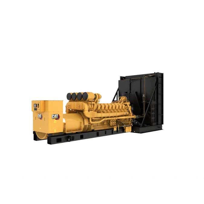 C175-16 (50 Hz) 2500-3100 kVA Diesel Generator Set