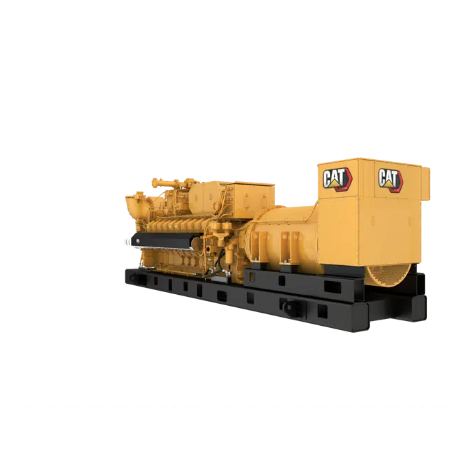 G3520K (60Hz) 2516 ekW Natural Gas Generator Set