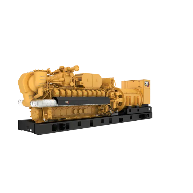 G3520K (60Hz) 2516 ekW Natural Gas Generator Set