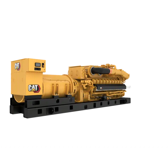 G3520K (60Hz) 2516 ekW Natural Gas Generator Set