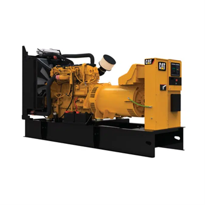 C15 (60 HZ) 320-450 ekW Diesel Generator Set