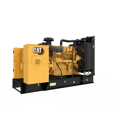 imagem para C15 (60 HZ) 320-500 ekW Diesel Generator Set