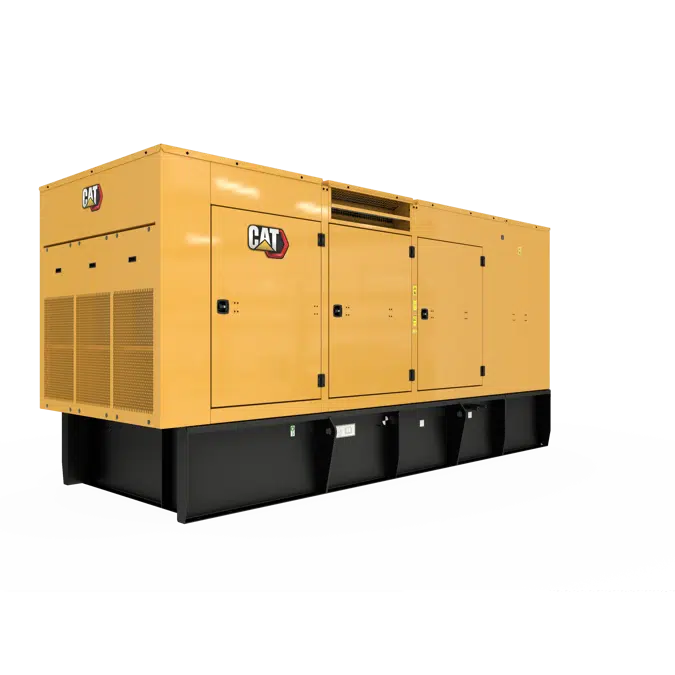 C15 (60 HZ) 320-500 ekW Diesel Generator Set