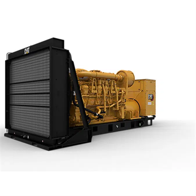 3512B (60 Hz) 1230-1500 ekW Diesel Generator Set