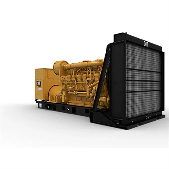 3512B (60 Hz) 1230-1500 ekW Diesel Generator Set