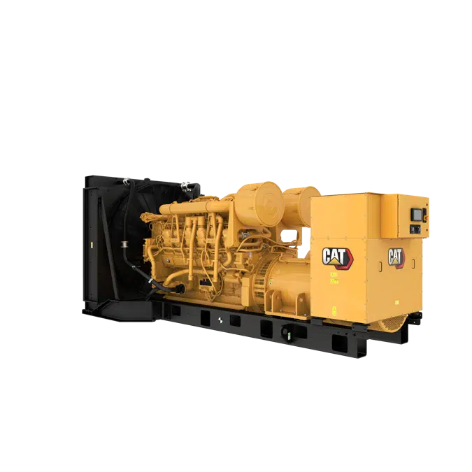 3512B (60 Hz) 1230-1500 ekW Diesel Generator Set