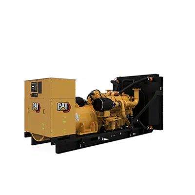 画像 C32 (50 Hz) 910-1500 kVA Diesel Generator Set
