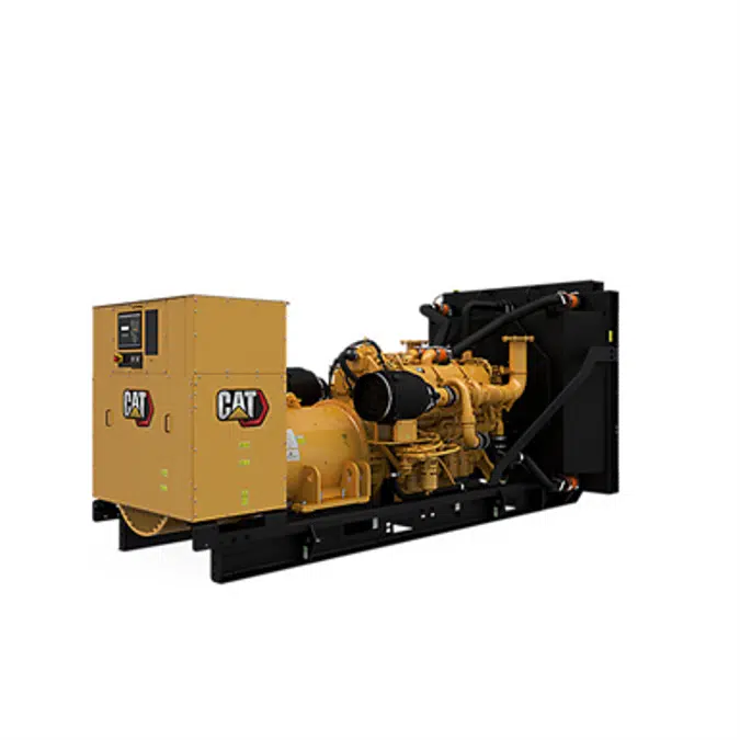 C32 (50 Hz) 910-1500 kVA Diesel Generator Set