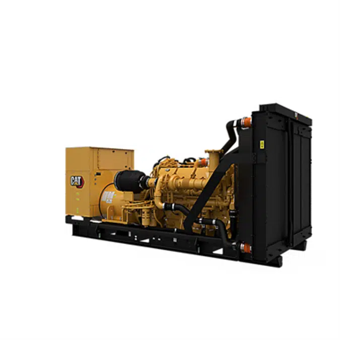 C32 (50 Hz) 910-1500 kVA Diesel Generator Set