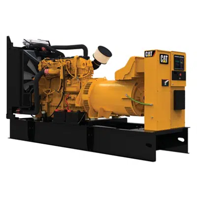 afbeelding voor C13 (60 HZ) 320-400 ekW Diesel Generator Set