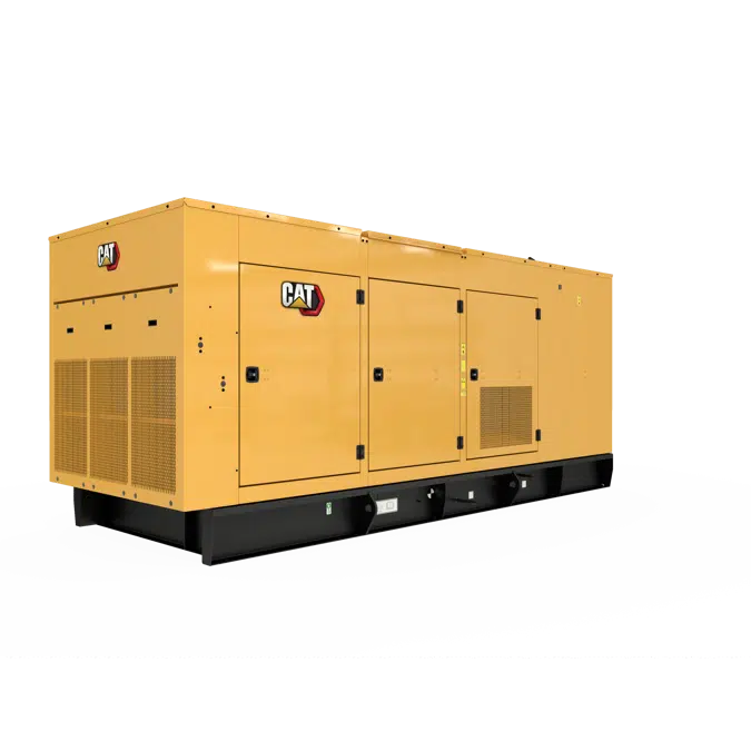 C13 (60 HZ) 320-400 ekW Diesel Generator Set