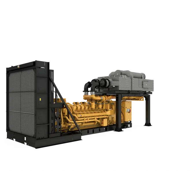 C175-16 Tier 4 Final (60 Hz) 3000-3100 ekW Diesel Generator Set