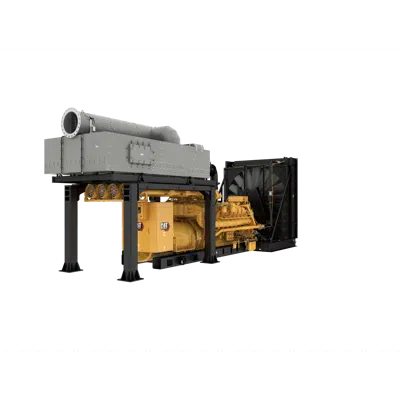 画像 C175-16 Tier 4 Final (60 Hz) 3000-3100 ekW Diesel Generator Set