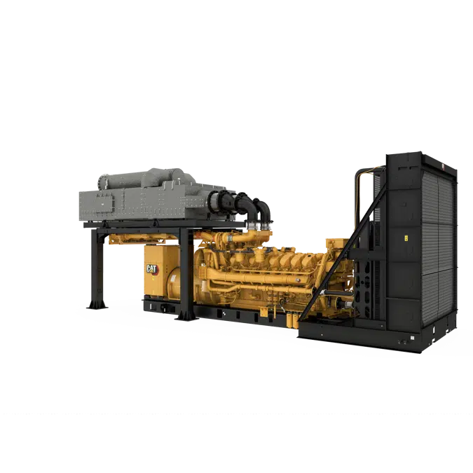 C175-16 Tier 4 Final (60 Hz) 3000-3100 ekW Diesel Generator Set