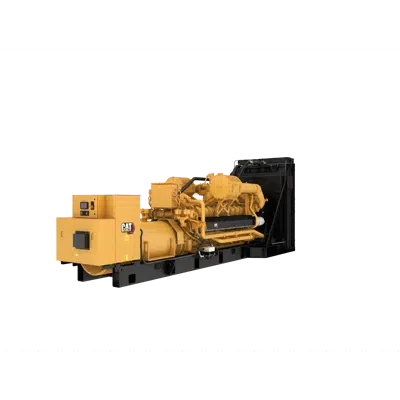 изображение для G3520 (60Hz) 2000-2500 kW Gas Generator Set with Fast Response