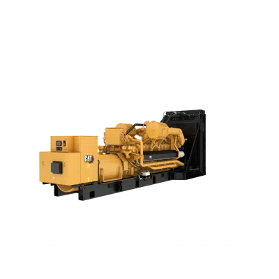 Image for G3520 (60Hz) 2000-2500 kW Gas Generator Set with Fast Response