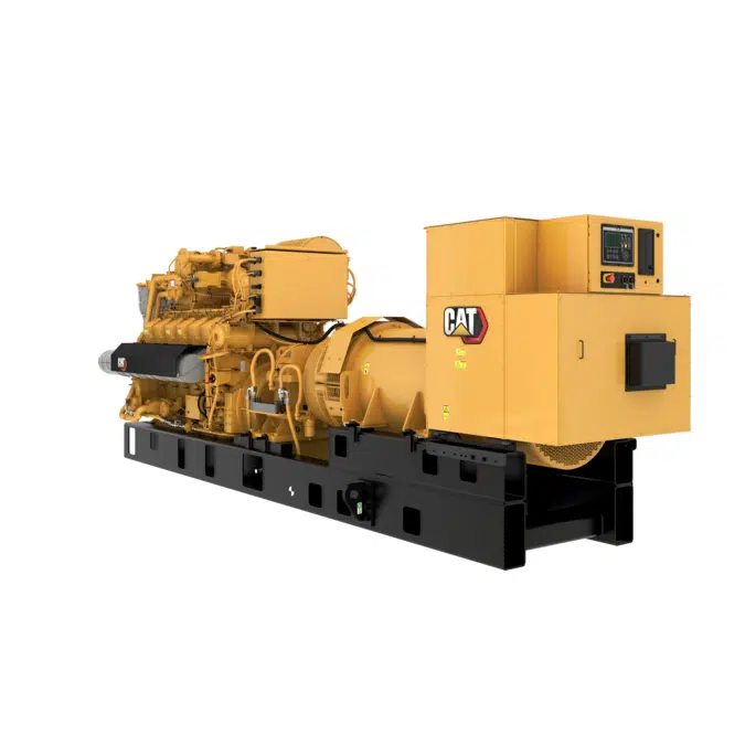 G3512H (60 HZ) 1500 ekW Natural Gas Generator Set