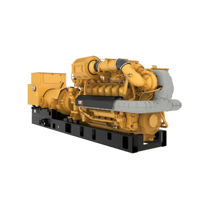 G3512H (60 HZ) 1500 ekW Natural Gas Generator Set