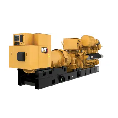 G3512H (60 HZ) 1500 ekW Natural Gas Generator Set图像