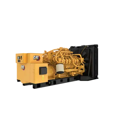 Image for G3512 (60 HZ) 750-1000 kW Gas Generator Set  with Fast Response 