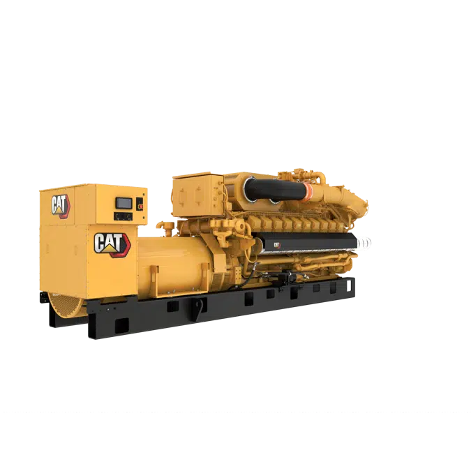 G3520K (50Hz) 2541 ekW Natural Gas Generator Set