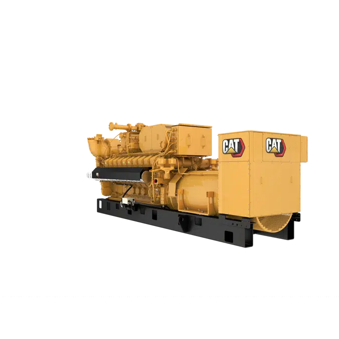 G3520K (50Hz) 2541 ekW Natural Gas Generator Set