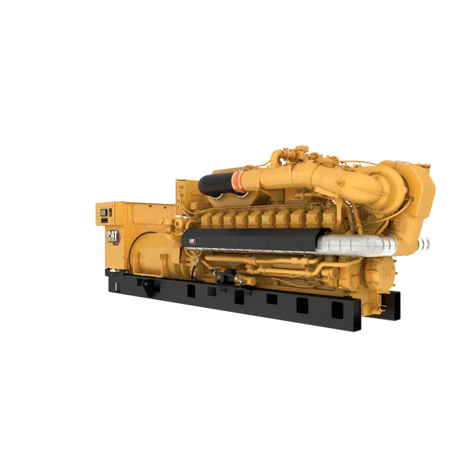 G3520K (50Hz) 2541 ekW Natural Gas Generator Set