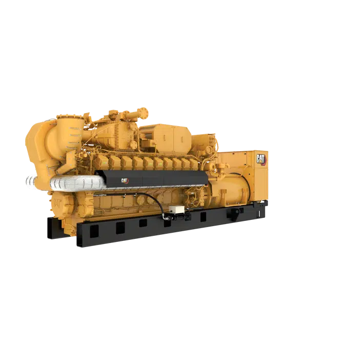 G3520K (50Hz) 2541 ekW Natural Gas Generator Set