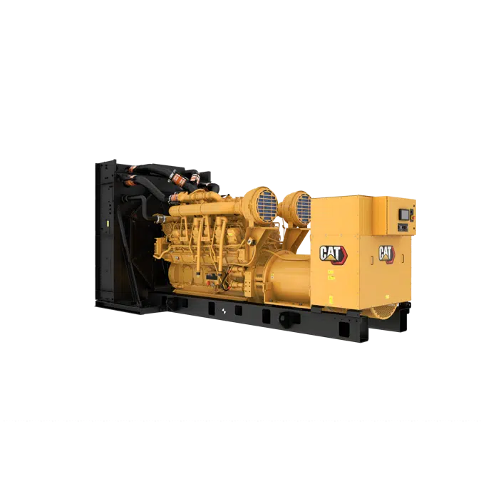 3512C (60 Hz) 1230-1750 ekW Diesel Generator Set