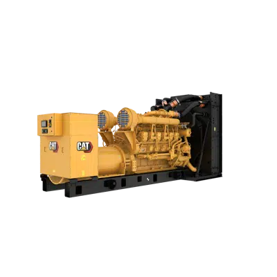 画像 3512C (60 Hz) 1230-1750 ekW Diesel Generator Set