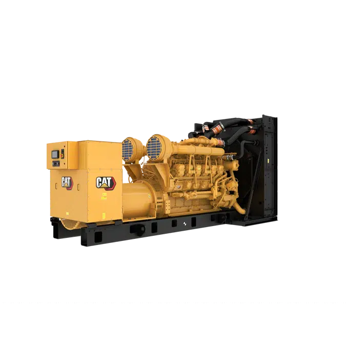 3512C (60 Hz) 1230-1750 ekW Diesel Generator Set