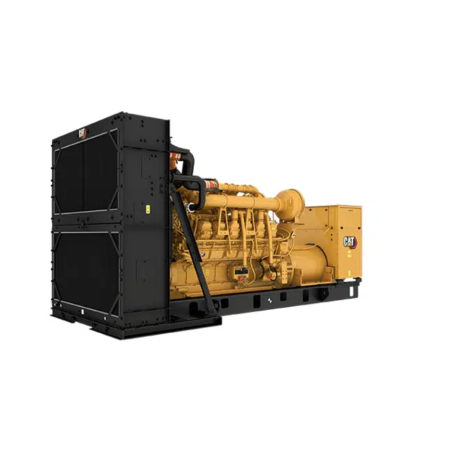 3512C (60 Hz) 1230-1750 ekW Diesel Generator Set