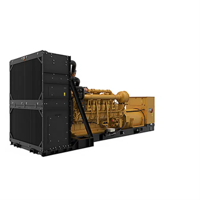 3516C (60 Hz) 1640-2500 ekW Diesel Generator Set