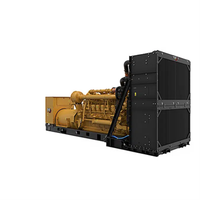 3516C (60 Hz) 1640-2500 ekW Diesel Generator Set