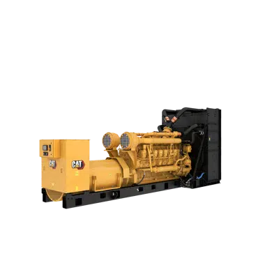 Imagem para 3516C (60 Hz) 1640-2500 ekW Diesel Generator Set}