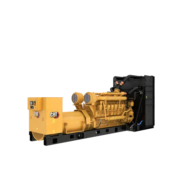 3516C (60 Hz) 1640-2500 ekW Diesel Generator Set