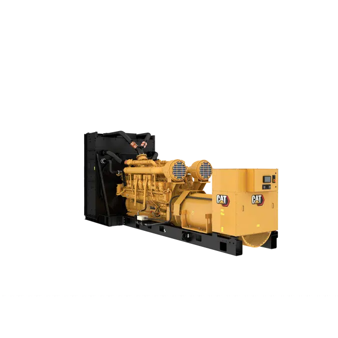 3516C (60 Hz) 1640-2500 ekW Diesel Generator Set