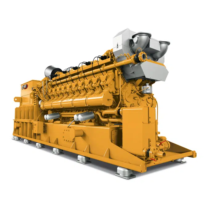 CG170B-20(50Hz) 2300 kW Gas Generator Set