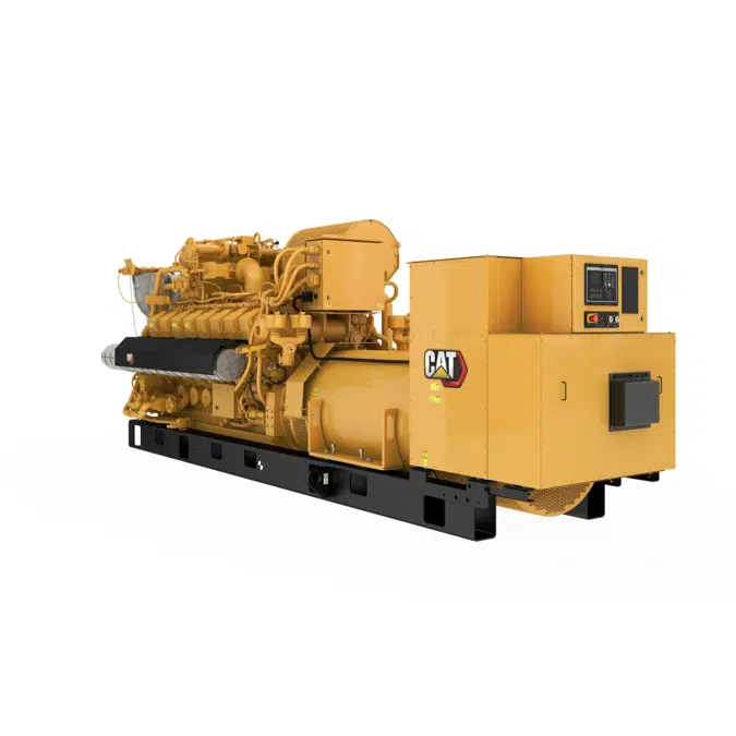 G3516H (50Hz) 2000ekw Natural Gas Generator Set