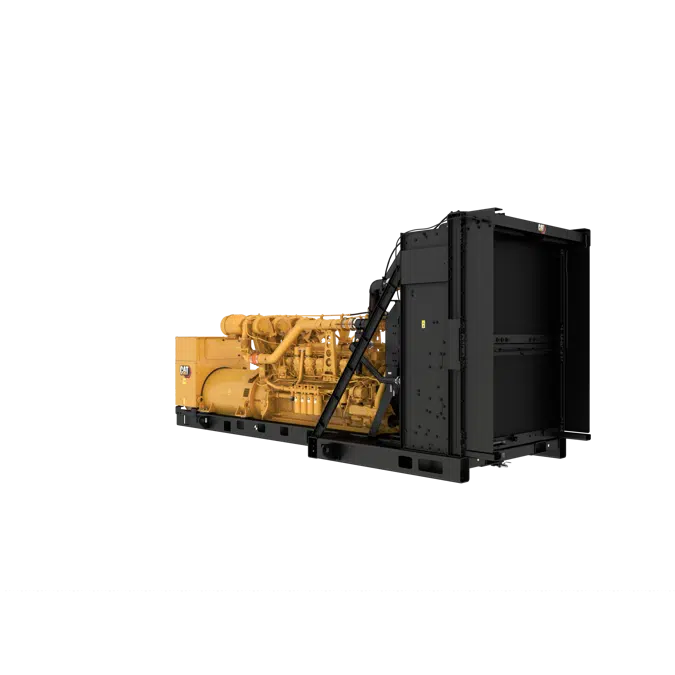 3516E (50 Hz) 3000-3500 kVA Diesel Generator Set