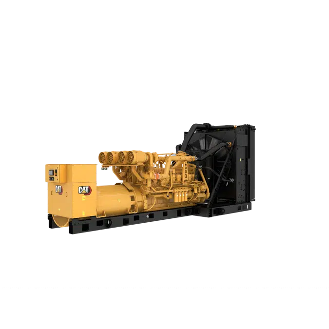 3516E (50 Hz) 3000-3500 kVA Diesel Generator Set