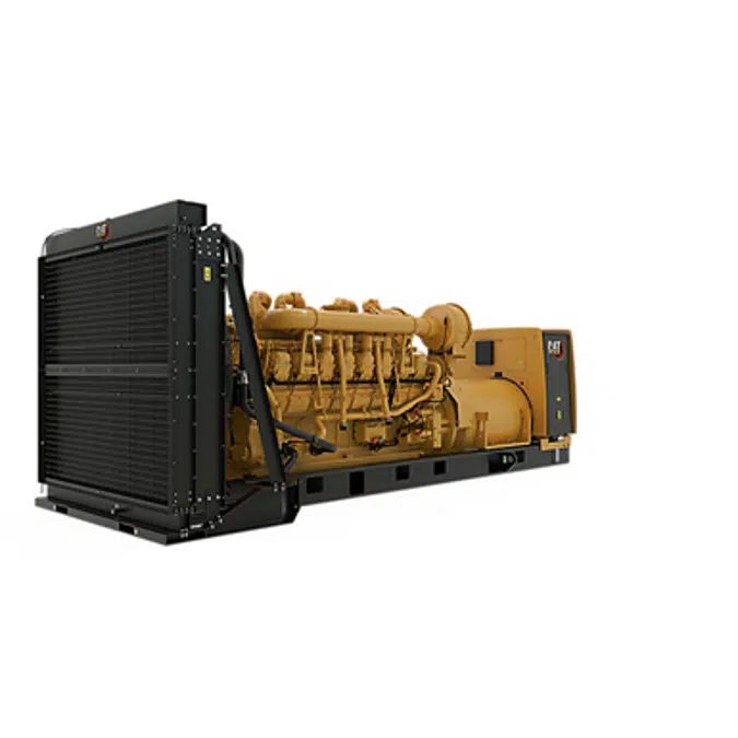 3516B (50 Hz) Upgradeable 1750-2250 kVa Diesel Generator Set