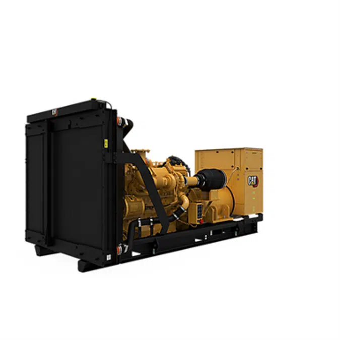 C32 (60 Hz) 830-1250 ekW Diesel Generator Set