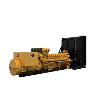 C175-20 (60 Hz) 3150-4000 ekW Diesel Generator Set图像