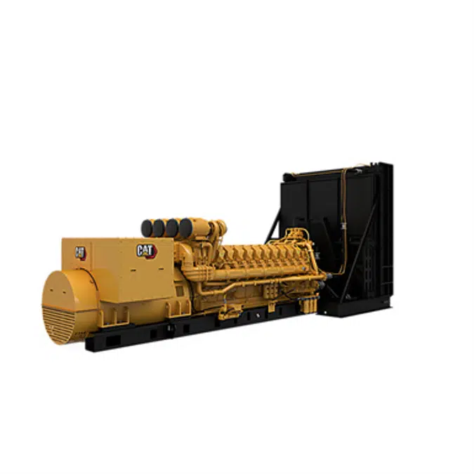 C175-20 (60 Hz) 3150-4000 ekW Diesel Generator Set