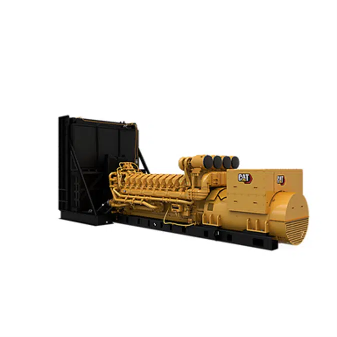 C175-20 (60 Hz) 3150-4000 ekW Diesel Generator Set