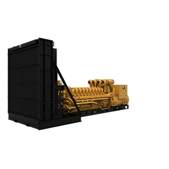 C175-20 (60 Hz) 3150-4000 ekW Diesel Generator Set